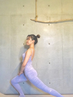 Ayaka Akiyamaさん（レディース・160cm）の春コーディネート