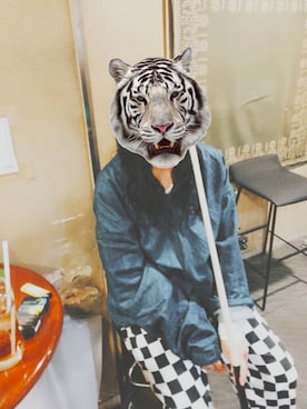 「WISM（ウィズム）のアイテム」を使った、さりるれろさん（レディース・155cm）の夏コーディネート