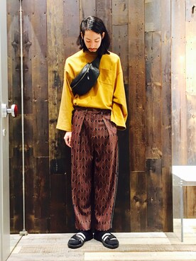 山田【HARE名古屋】さんのコーディネート