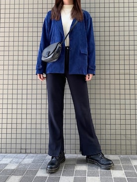 armnさん(レディース・168cm)の冬コーディネート