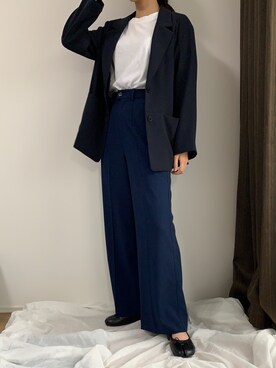 armnさん（レディース・168cm）の夏コーディネート