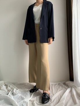 armnさん（レディース・168cm）の夏コーディネート