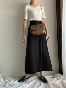 armnさん（レディース・169cm）の夏コーディネート