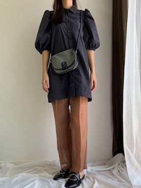 armnさん（レディース・169cm）の夏コーディネート