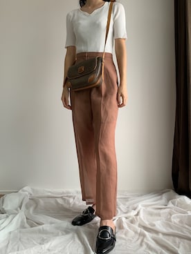 armnさん（レディース・169cm）の秋コーディネート