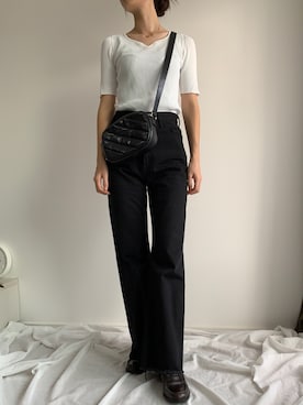 armnさん（レディース・169cm）の秋コーディネート