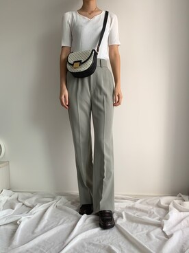 armnさん（レディース・169cm）の秋コーディネート