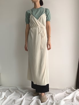 armnさん（レディース・169cm）の秋コーディネート