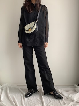 armnさん（レディース・169cm）の秋コーディネート