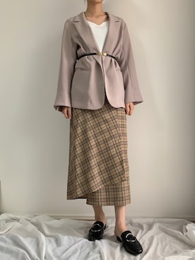 armnさん(レディース・169cm)の秋コーディネート