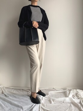 armnさん(レディース・169cm)の秋コーディネート