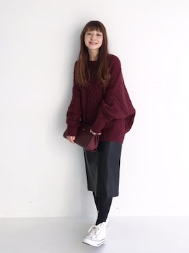 ｉｙｕさん（レディース・157cm）の冬コーディネート