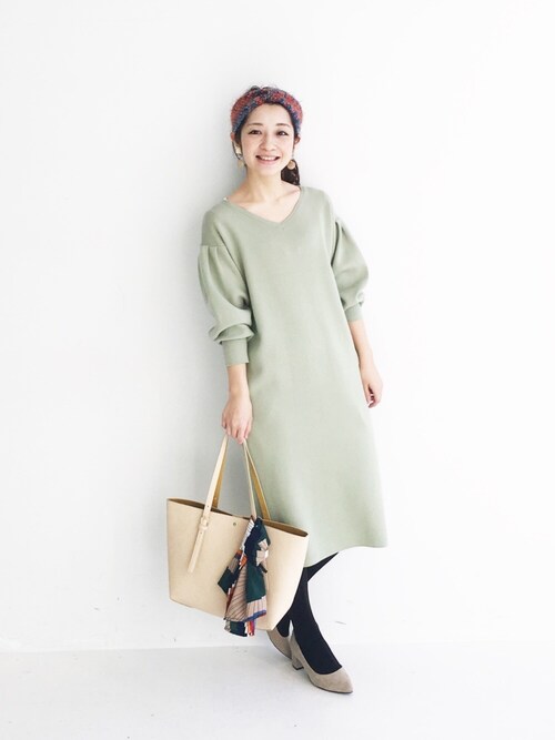 ｉｙｕ Haco Haco のワンピースを使ったコーディネート Wear