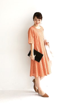 「アイテム（ブレスレット）」を使った、ｉｙｕさん（レディース・157cm）の春コーディネート