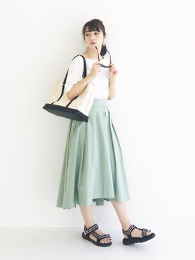 ｉｙｕさん（レディース・157cm）の春コーディネート