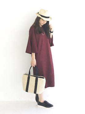 「アイテム（ドレスシューズ）」を使った、ｉｙｕさん（レディース・157cm）の夏コーディネート