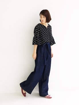 ｉｙｕさん（レディース・157cm）の夏コーディネート