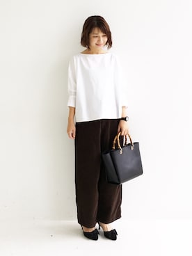 「LEE」｜ｉｙｕさん（レディース・157cm）の夏コーディネート