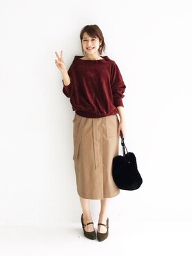 ｉｙｕさん（レディース・157cm）の秋コーディネート