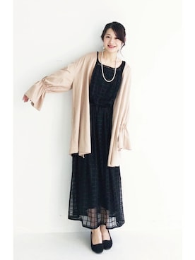 「haco!（ハコ）のアイテム（ジャケット/アウター）」を使った、ｉｙｕさん（レディース・157cm）の冬コーディネート