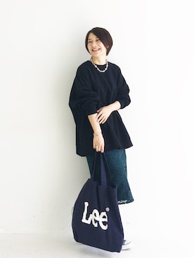 「haco!（ハコ）のアイテム（バングル/リストバンド）」を使った、ｉｙｕさん（レディース・157cm）の秋コーディネート