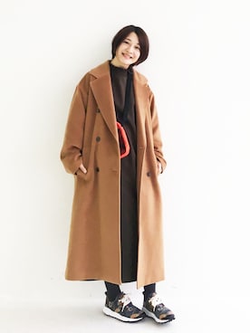 「haco!（ハコ）のアイテム（ジャケット/アウター）」を使った、ｉｙｕさん（レディース・157cm）の秋コーディネート