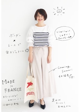 ｉｙｕさん（レディース・157cm）の春コーディネート