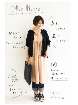 「haco!（ハコ）のアイテム（ジャケット/アウター）」を使った、ｉｙｕさん（レディース・157cm）の春コーディネート
