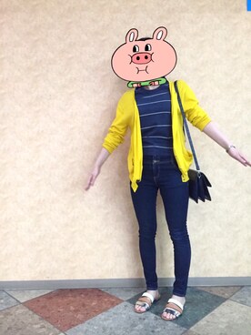 きむさん(レディース・158cm)の春コーディネート