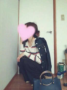 「スプリングSENSEOFPLACE」｜yoyukana さん（レディース・163cm）の春コーディネート