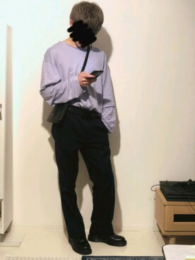 海斗さん（メンズ・173cm）の春コーディネート