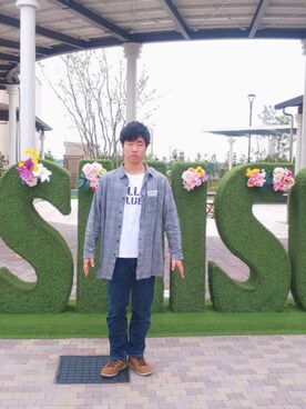 酒々井アウトレット のメンズ人気ファッションコーディネート Wear