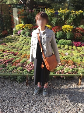 きあさん（レディース・157cm）の秋コーディネート