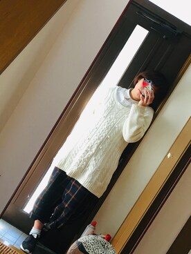 きあさん(レディース・157cm)の冬コーディネート