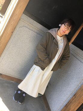 きあさん（レディース・157cm）の冬コーディネート