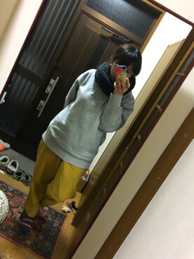 「Chaua（チャウアー）のアイテム」を使った、きあさん（レディース・157cm）の冬コーディネート