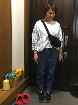 きあさん（レディース・157cm）の夏コーディネート