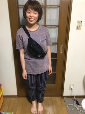 きあさん（レディース・157cm）の夏コーディネート