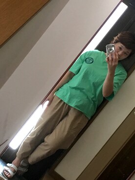 きあさん（レディース・157cm）の夏コーディネート