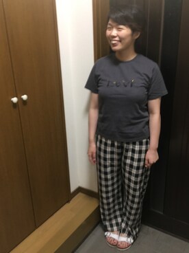 きあさん（レディース・157cm）の夏コーディネート