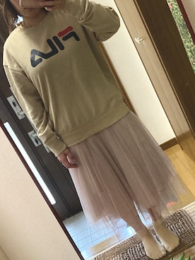 きあさんのコーディネート