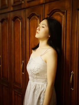 -加贝摩羯子w-さんのコーディネート