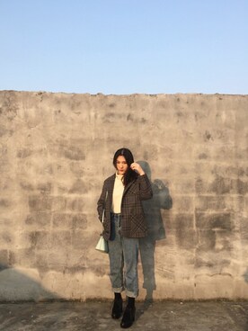 -加贝摩羯子w-さんのコーディネート