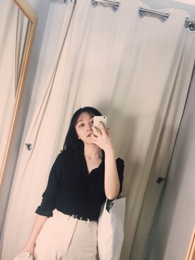 -加贝摩羯子w-さんのコーディネート