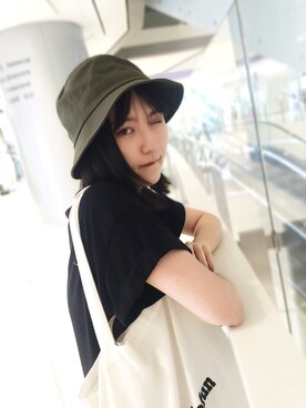 -加贝摩羯子w-さんのコーディネート