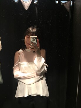 -加贝摩羯子w-さんのコーディネート