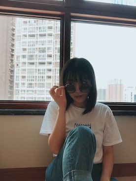 -加贝摩羯子w-さんのコーディネート