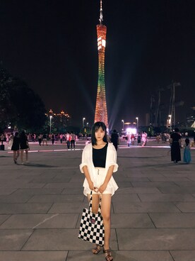 -加贝摩羯子w-さんのコーディネート