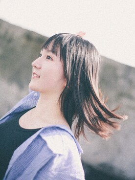 -加贝摩羯子w-さんのコーディネート