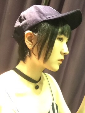 -加贝摩羯子w-さんのコーディネート